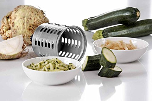 Zyliss Alu-Trommelreibe Set - 4