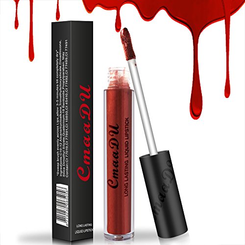 TOPBauty 2017new Ankünfte Sexy 15 Farben Wasserdicht Nackt Metallic Matte Nackt Lippe Langlebig Flüssig Lippenstift für Frauen Mädchen 12 - 5