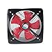 Price comparison product image Swiftswan Industrial Extractor Fan Ventilation Fan,Industrial Ventilation Extractor Metal Axial Exhaust Commercial Air Blower Fan