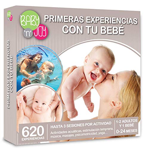 Babynjoy - Pack experiencia bienestar primeras experiencias con tu bebé ''''