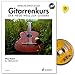 Produktbild Gitarrenkurs - Der neue Weg zur Gitarre - Ohne Noten! Das moderne Lehrprogramm zum Selbstunterricht - Notenbuch mit CD und Dunlop Plek