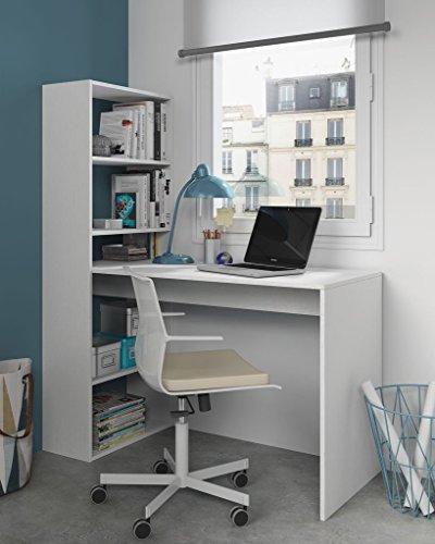 DESKandSIT Escritorio con estantería mju2010004