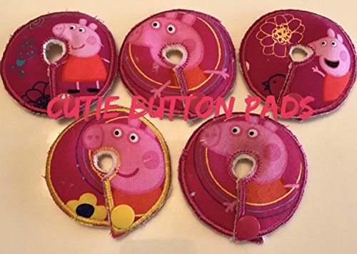 G-tube Pads 6 Pack (Reusable pig)