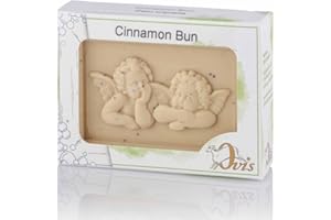 HANSEN OVIS GMBH Schafmilchseife Ovis Verpackt 100g Cinnamon Bun Zimt Naturseife Seife Schafmilch Ohne Zusätze Empfindliche Haut Reinigung und Pflege