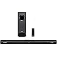 evvoli 2.1ch Soundbar with Wireless Subwofer, Bluetooth & LED Display, 240W, EVAUD-SB241B