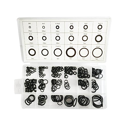 Shsyue®O-Ringe 225tlg. Set Dichtringe Sortiment Dichtungsringe - 2