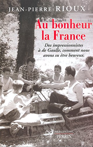 couverture de : Au bonheur la France