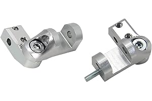 Peukerty Motorrad Fuß Rasten Beifahrer FußRasten Tieferlegung Satz für R1200GS RT F850GS S1000XR K1600GTL B.