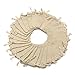 Produktbild Mayitr 30 Stück Leinen Jute Sack Kordel Tasche Schmuck Beutel 10 x 8 cm