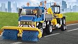 Lego 60152 City Straßenreiniger und Bagger, Bausteinspielzeug - 5