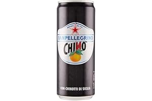 EBANEY 48x San pellegrino Dose Chinotto Chinò 330 ml Italien Bitterorange Limonade