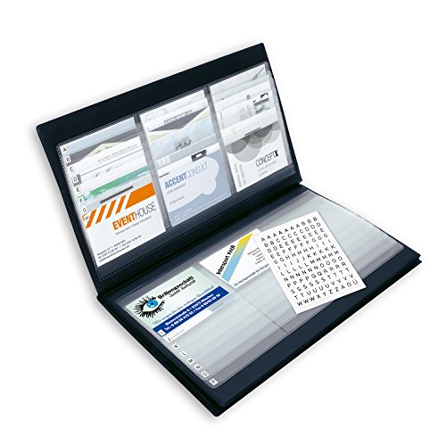 Sigel VZ175 - Tarjetero para tarjetas de visita de pl stico reviews Sigel VZ175 - Tarjetero para tarjetas de visita de pl stico
