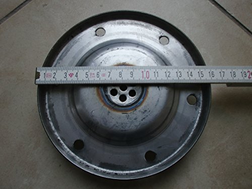 Edelstahlflansch 1″ für Druckkessel 24 l – 100 l Flansch V2A HWW Hauswasserwerk - 3