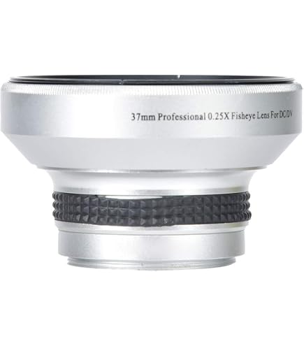 Opteka OPT-SC62FE Titanium Series 62mm 0.3X HD Super Fisheye Lens