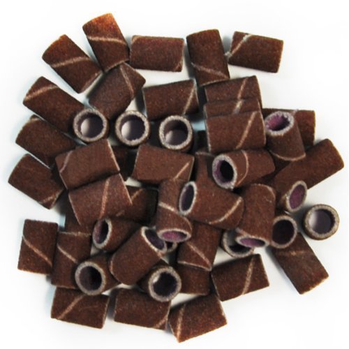 BF New Professional Nail Drill Sanding Bands Electric Drill Nail Art Manicure Pedicure Replacement bits 80