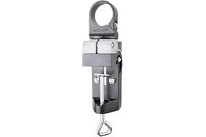wolfcraft Kombihållare för Borrmaskin, Fräs- och Slipmotor, Ø 43 mm