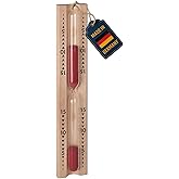 Tfa Tfa40.1001 Sauna Hourglass 15 Minutes, Black