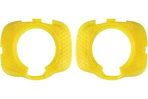 Borimend 2Pcs/Set Cleat Pedal Cover Quick Release Anti-Slip Bicycle Action Cleats Protection Cover for Zero Aero