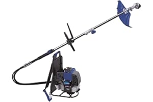 HYUNDAI POWER PRODUCTS DECESPUGLIATORE HYUNDAI CC.52 ZAINO 35290, Multicolore, Alimentato a benzina