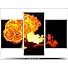 Produktbild Art Gallery XXL, 60 x 90 cm-Feuer-Fackel Tabelle MULTI-modern-Platten DECO-NEW DESIGN