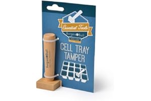 Burgon & Ball Tamper de Bandeja de Celdas