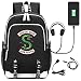 Produktbild Riverdale Rucksack mit USB Ladeanschluss, Unisex Schule Notebook Rucksack für Herren Damen,Kinder