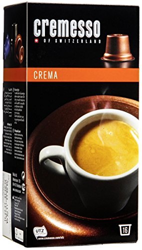 Preisvergleich Produktbild Cremesso Lungo Crema 16 Kapseln