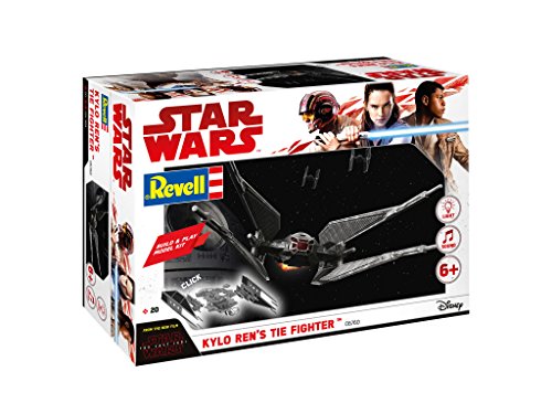 Revell 06760 - Star Wars - Les derniers Jedi - Kylo Ren's Tie Fighter