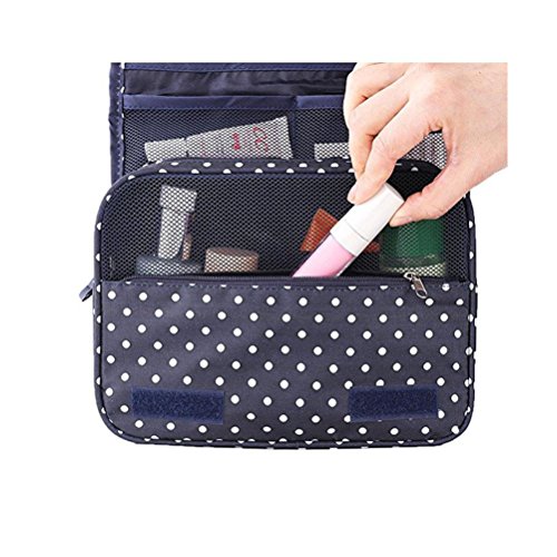 Fieans Reisen Kosmetiktasche Kosmetikkoffer Verfassungsbeutel Kulturtaschen Toiletbag Kulturtasche Veranstalter Necessaire - 5