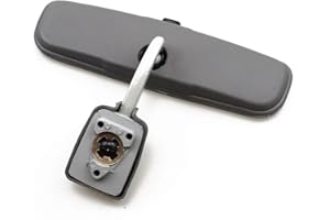 SOLBUM KTHVZ Specchietto Retrovisore Auto Specchio Posteriore Interno Interno Specchio retrovisore Interno Specchio Adatta for Mitsubishi Pajero V31 V32 V33 V43 Specchio Retrovisore Auto