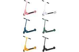 LSYYSL 6 Pieces Finger Scooter, Creative Colorful Fingertip Skateboard, Mini Scooter, Finger Training Tool