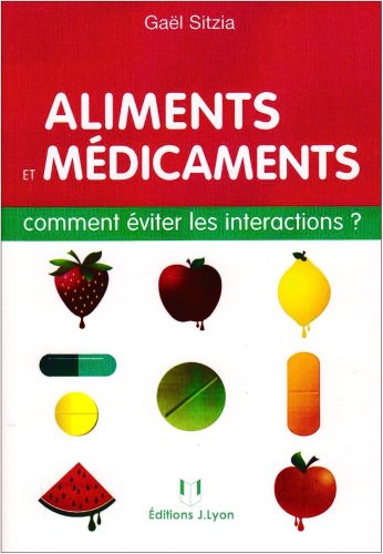 couverture de : Aliments et m&eacute;dicaments