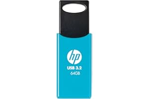 HP 712w 64GB USB 3.2 Flash Drive- Blue