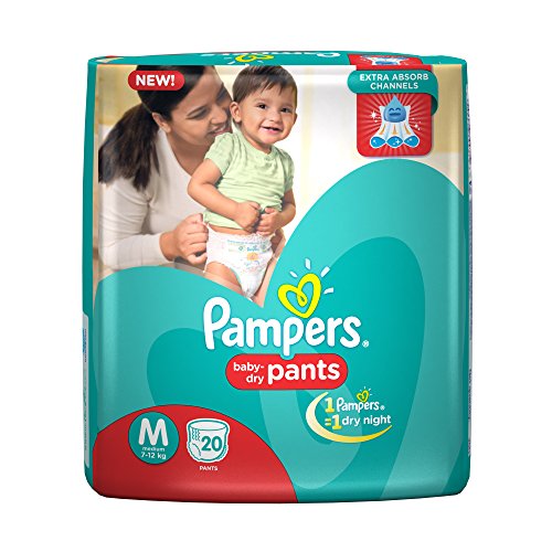 pampers diapers medium size price