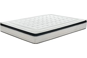 KUO Dream - Colchón Orsay Spring | Colchón de Muelles Ensacados | Transpirable, Adaptable y Ergonómico | 105 x 190 cm