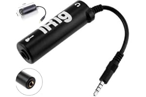 KJLM Collegamento convertitore adattatore interfaccia effetti chitarra per iPhone,iPod touch