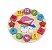 Produktbild Ahatech Kinder Holz Geometrie Uhr Spielzeug