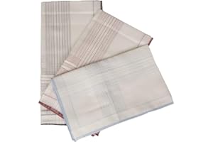 Fazzoletti PEROFIL confezione 3 pezzi cm.45x45 orlo rulè puro cotone articolo VPRT00278 3 FAZZOLETTI