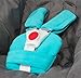 Produktbild ByBoom - Gurtpolster Set - universal für Babyschale, Buggy, Kinderwagen, Autositz (z.B. Maxi Cosi City SPS, Cabrio, Cybex Aton usw.); In vielen Farben; MADE IN EU, Farbe:Aqua