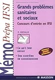 Grands problèmes sanitaires et sociaux : Concours d'entrée en IFSI