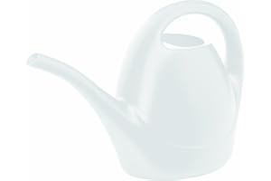 POÉTIC Emsa Watering Can with Classic Design Volume 3 Litres Plastic Granite Oasis, 5 Litre