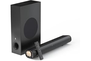CREATIVE Stage Pro - Barra de Sonido 2.1 con Dolby Audio, HDMI, Bluetooth 5.3 y Audio por USB – Ideal para TV, PC y Dispositivos móviles