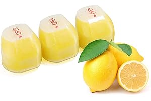 ACECITY 3 piezas de bálsamo de limón, aroma refrescante, cuidado del cabello, filtros respetuosos con la piel, repuestos, set para cabezales de ducha con filtro de vitamina C