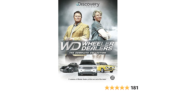 Wheeler Dealers Complete Collection 38 Dvd Box Set Non Usa Format Pal Reg 2 Import United Kingdom By Mike Brewer Amazon De Dvd Blu Ray