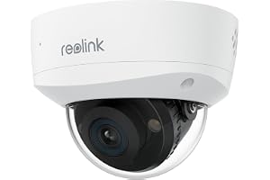 Reolink First 12MP vandalsäker PoE-övervakningskamera, 145° vidvinkel, med mörkerseende i färg, tvåvägsljud, smart person-/fo
