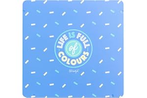 MR. WONDERFUL Mr.Wonderful piórnik z kredkami Life is full of colours