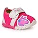 N Five Mesh Velcro Closure Pink Shoes For Baby Girls RS.449.00