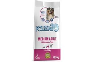 FORZA10 Forza 10 Medium Adult Mantenimento al Pesce, alimento Secco, per Cane, 12.5 kg