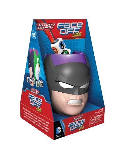 Preisvergleich Produktbild Justice League Face Off Dice Game