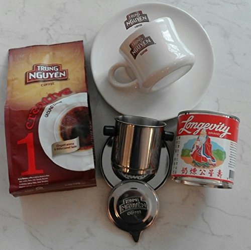 Preisvergleich Produktbild Vietnam Kaffee Starterpaket Trung Nguyen Creative 1